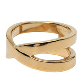 エルメス リュバン スカーフリング ゴールド メッキ レディース HERMES 【中古】